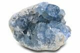 Sparkling Celestine (Celestite) Crystal Cluster - Madagascar #300093-1